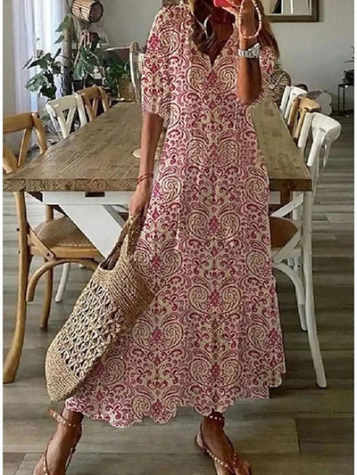 Lillian™ | Boho Tummy Coverage Dress