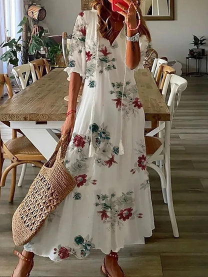 Lillian™ | Boho Tummy Coverage Dress
