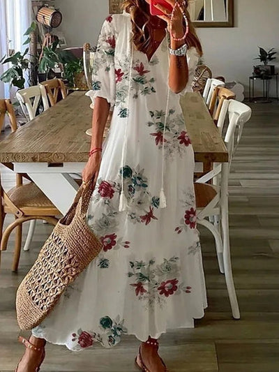 Lillian™ | Boho Tummy Coverage Dress