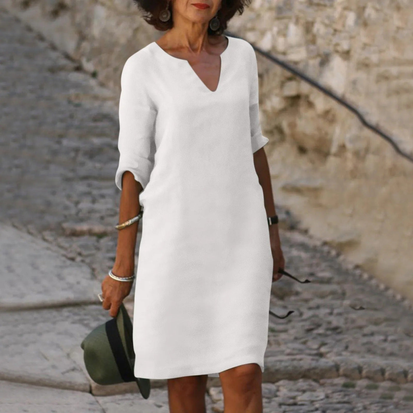 Oriane™ | Elegant Everyday Dress