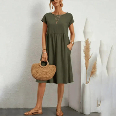 Tessie™ | Handcrafted Summer Dress