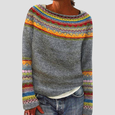 Danézia™ | Artistic Knit Sweater