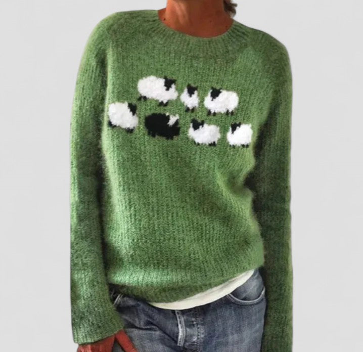 Danézia™ | Artistic Knit Sweater