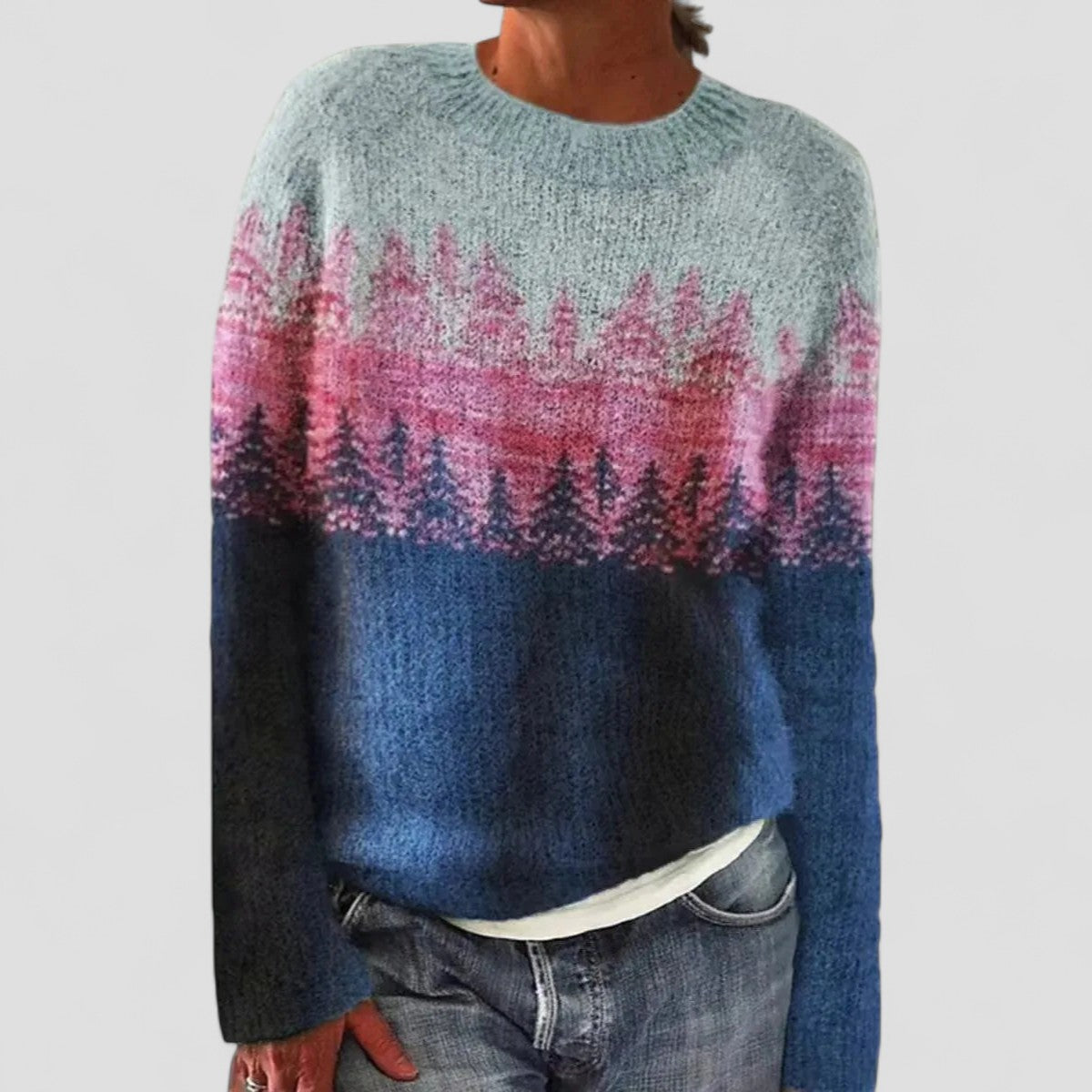 Danézia™ | Artistic Knit Sweater