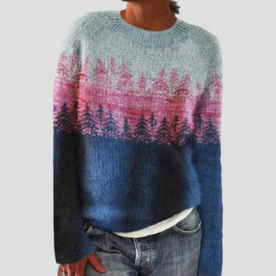 Danézia™ | Artistic Knit Sweater