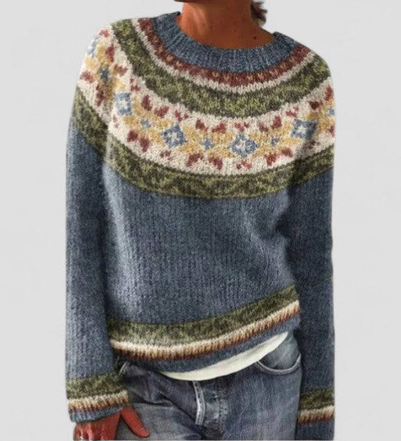 Danézia™ | Artistic Knit Sweater