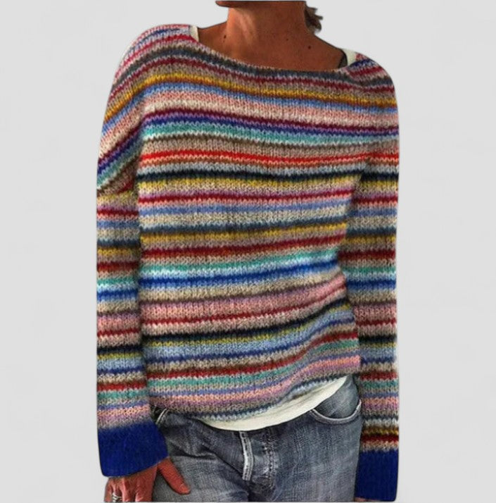 Danézia™ | Artistic Knit Sweater