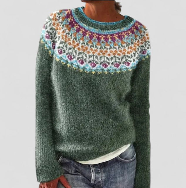 Danézia™ | Artistic Knit Sweater