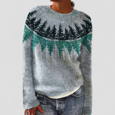 Danézia™ | Artistic Knit Sweater