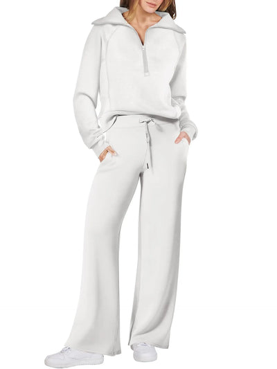 Celestine™ | Luxe Wide-Leg Lounge Set