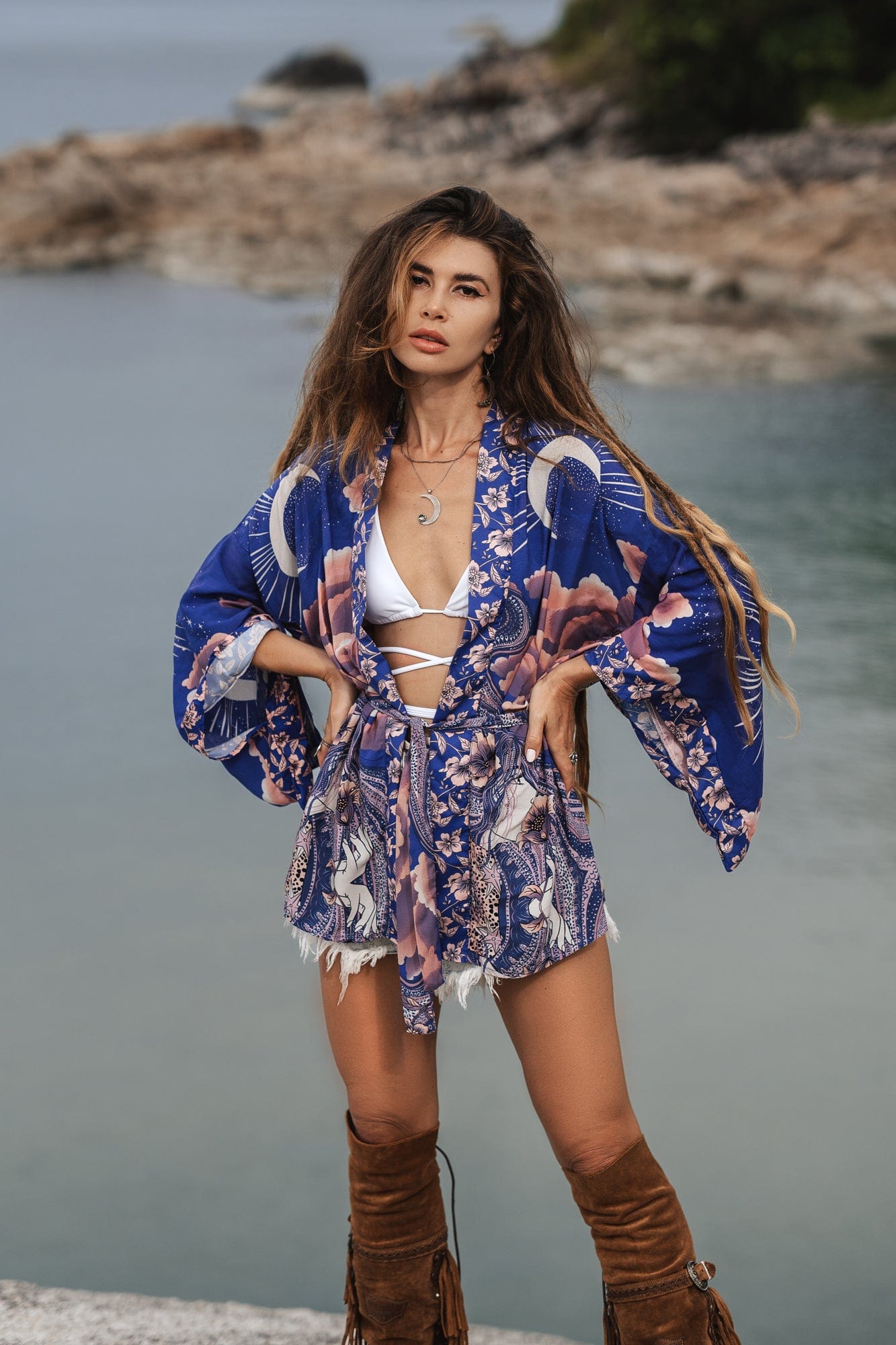 Zalia™ | Blue Moon Design