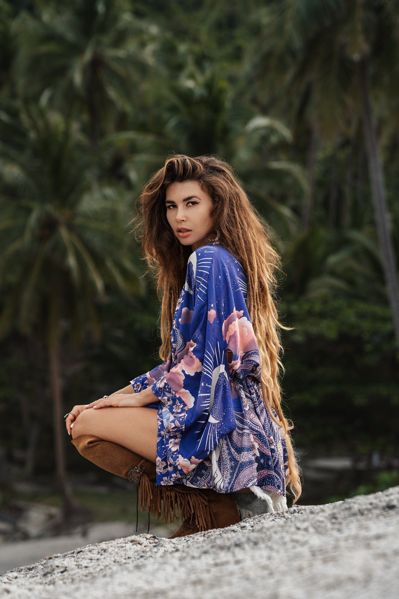 Zalia™ | Blue Moon Design