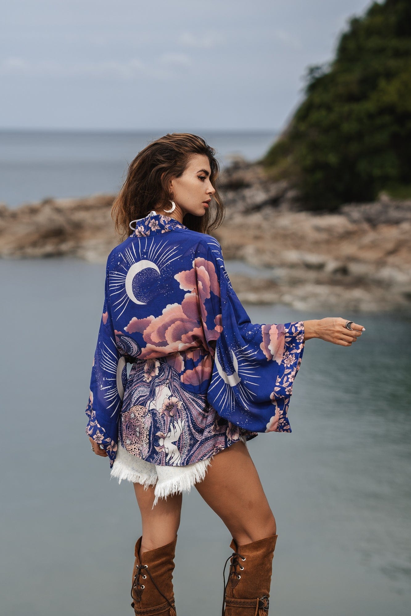 Zalia™ | Blue Moon Design