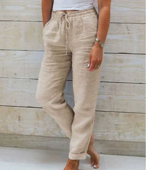 Aurelia™ | Linen Trousers