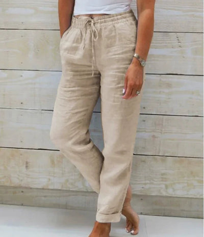 Aurelia™ | Linen Trousers