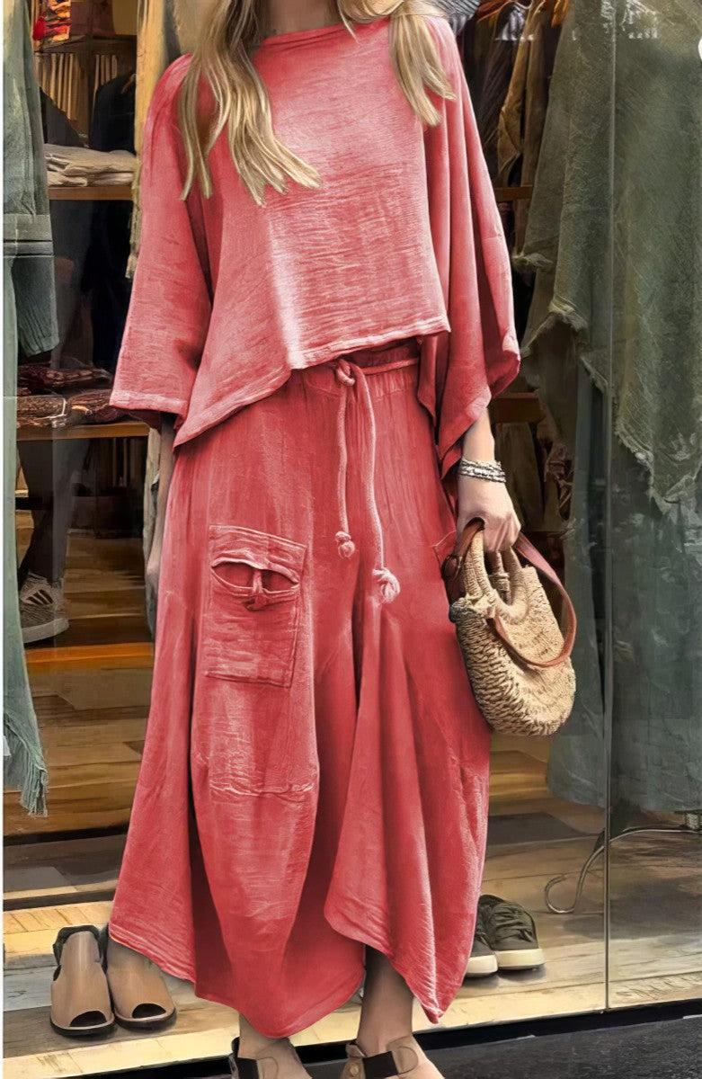 Maelis™ | Relaxed Linen Two-Piece Set