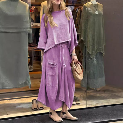 Maelis™ | Relaxed Linen Two-Piece Set