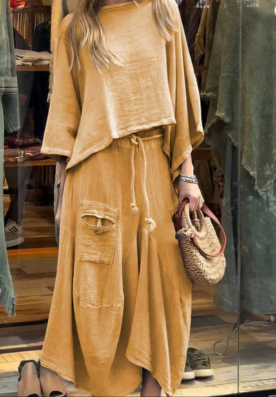 Maelis™ | Relaxed Linen Two-Piece Set