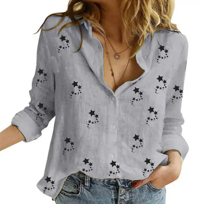 Ava™ | Vintage Bloom Blouse